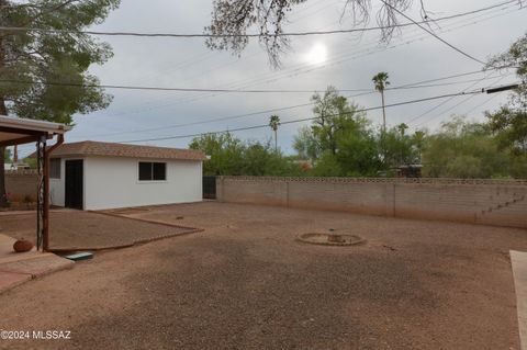 A home in Tucson