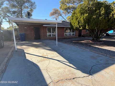 A home in Tucson