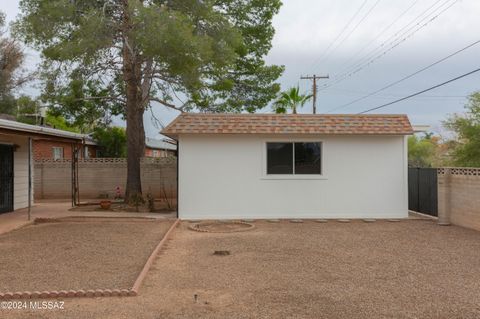 A home in Tucson