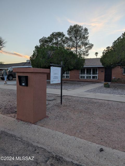 A home in Tucson