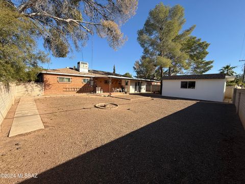 A home in Tucson