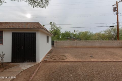 A home in Tucson