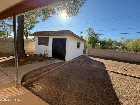 A home in Tucson