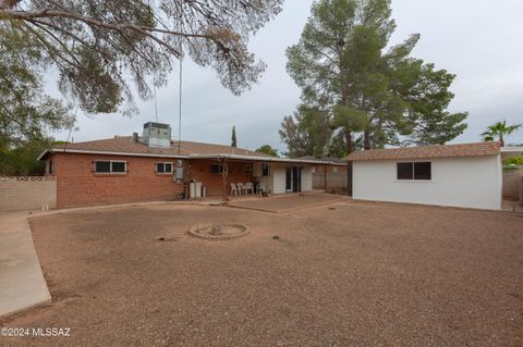 A home in Tucson