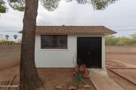 A home in Tucson