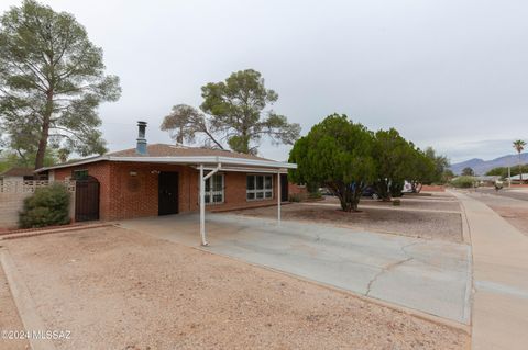 A home in Tucson