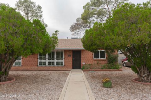 A home in Tucson