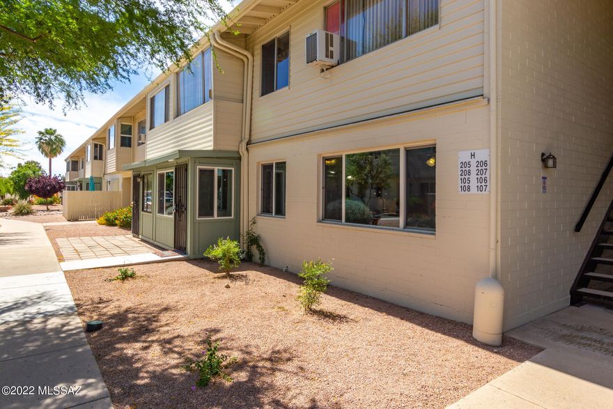 Well maintained ground floor 2 bedroom unit in desirable Echo Ridge No 2. Tile and laminate flooring throughout, dual pane windows, lots of storage space, and extra space just off the primary bedroom. Lots of natural light, north exposure, and low monthly HOA fee covers water, gas, exterior building maintenance, sparkling swimming pool, and more.
Cash Sales Only and No Rentals Allowed.