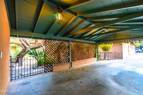 A home in Tucson