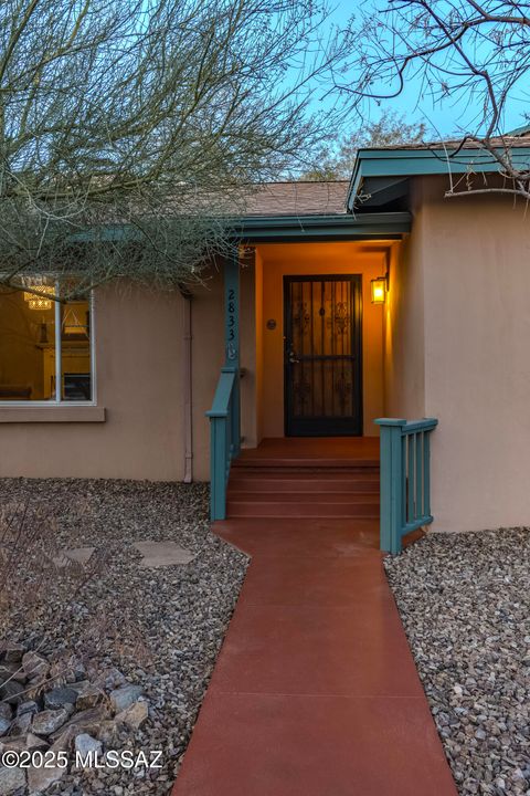 A home in Tucson