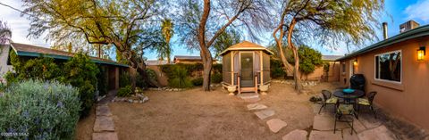 A home in Tucson