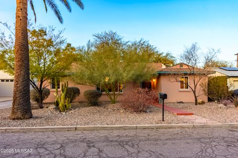 A home in Tucson