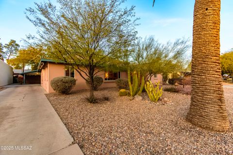 A home in Tucson