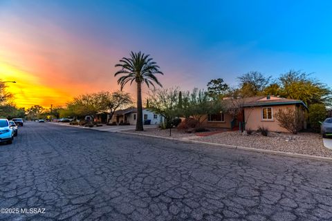 A home in Tucson