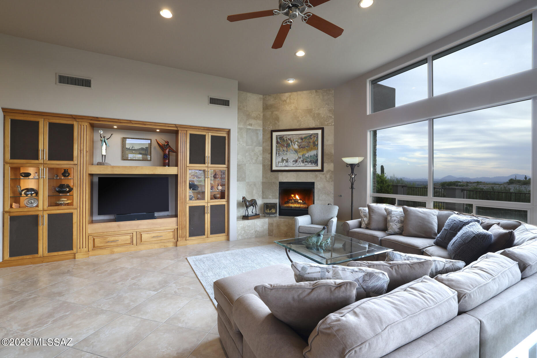 Sabino Mountain (1-290) - Residential