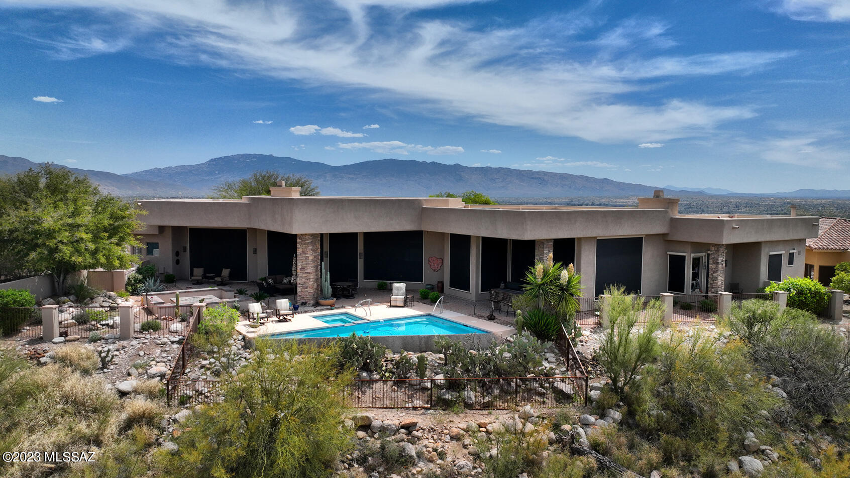 Sabino Mountain (1-290) - Residential