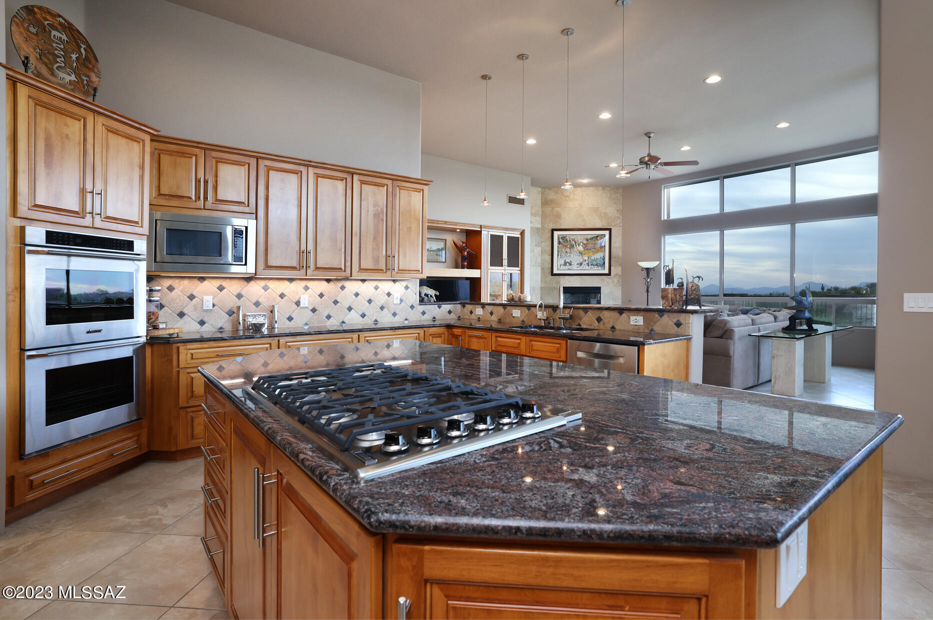 Sabino Mountain (1-290) - Residential