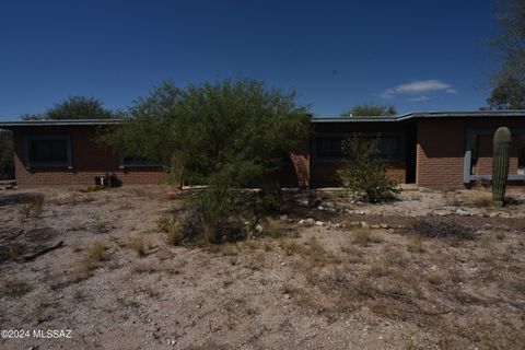 A home in Tucson