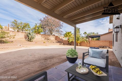 A home in Tucson