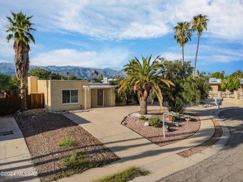 A home in Tucson