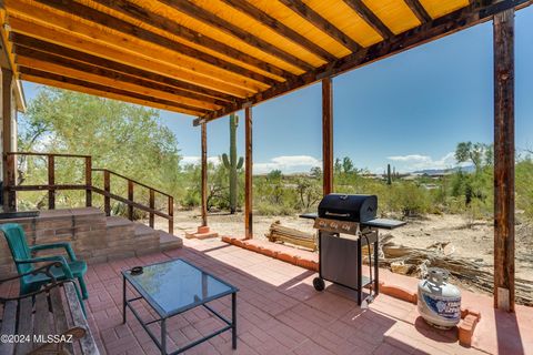 A home in Tucson