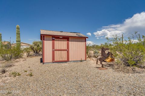 A home in Tucson