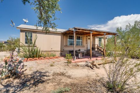 A home in Tucson