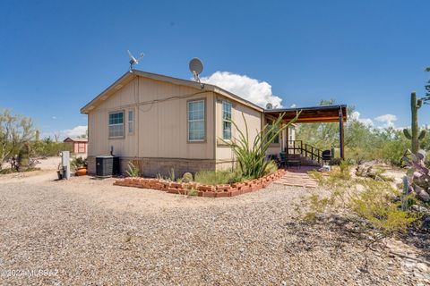 A home in Tucson