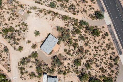 A home in Tucson