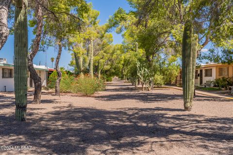 A home in Tucson