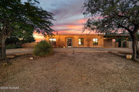 A home in Tucson