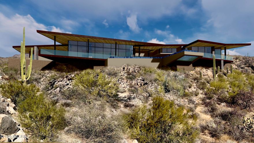 Immerse yourself in contemporary sophistication with this modern masterpiece crafted by renowned, award-winning architect Kevin Howard. Set within the tranquil beauty of Saguaro Ranch, this exceptional home showcases expansive floor-to-ceiling windows that frame panoramic views of the majestic Catalina Mountains—seamlessly merging modern design with the timeless allure of AZ's desert landscape.
Envision a residence that not only embodies architectural excellence but also evolves with your lifestyle. With Kevin Howard's celebrated expertise, every aspect of the design can be tailored to your unique preferences, creating a home that is both deeply personal & effortlessly functional.
Contact us today to schedule a private tour & explore the opportunity to meet with the architect, K. Howar
