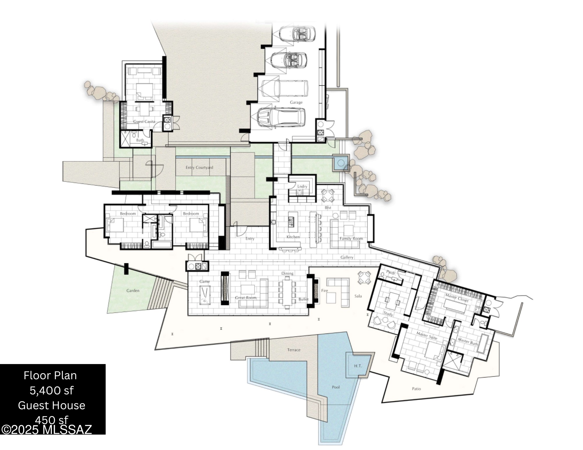 Saguaro Ranch South Amended - Residential