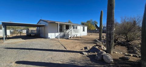 A home in Tucson