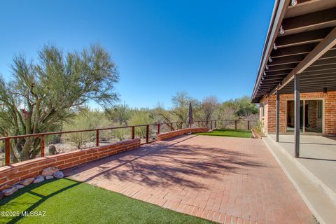 A home in Tucson