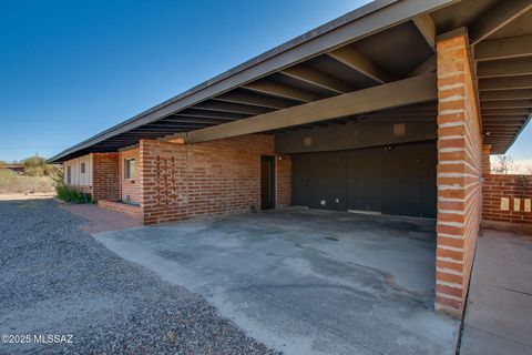 A home in Tucson