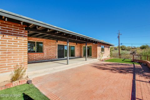 A home in Tucson