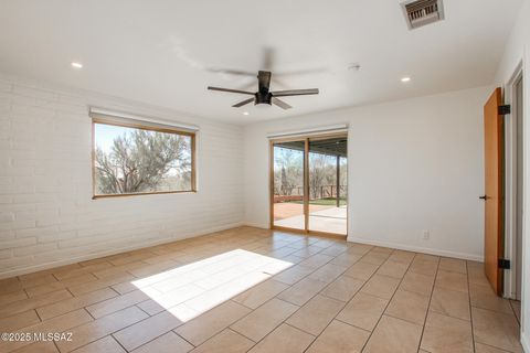 A home in Tucson