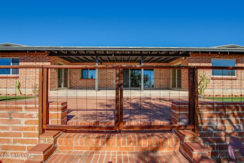 A home in Tucson