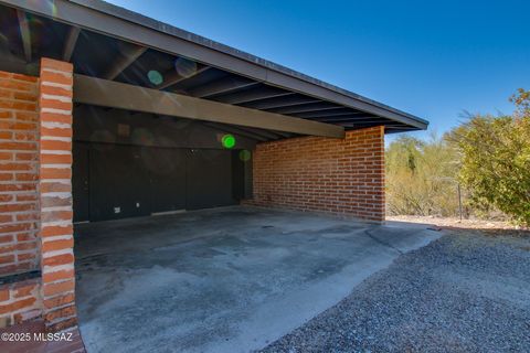 A home in Tucson