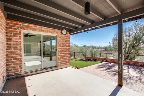 A home in Tucson