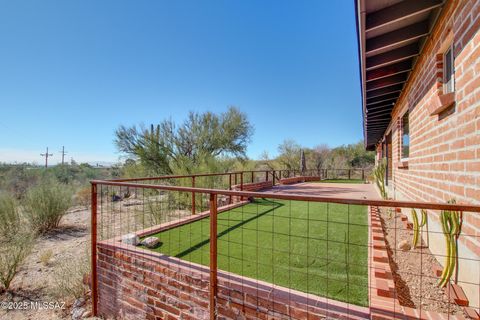 A home in Tucson