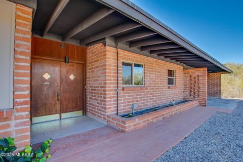 A home in Tucson