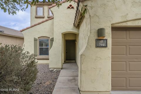 A home in Sahuarita