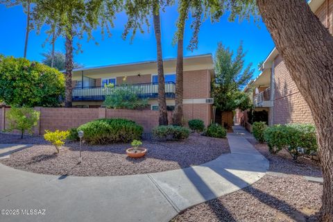 A home in Tucson