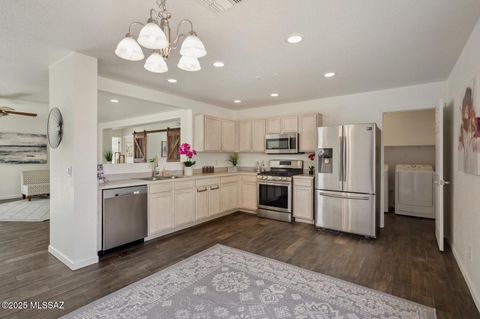 A home in Tucson
