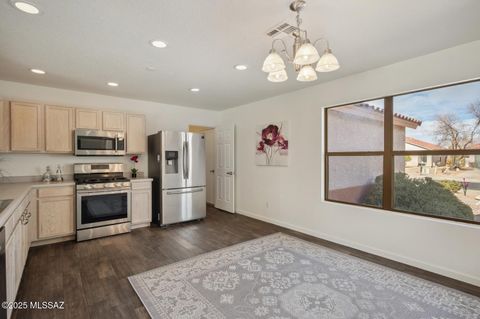 A home in Tucson