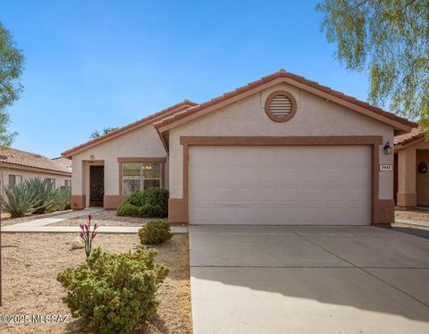 A home in Tucson
