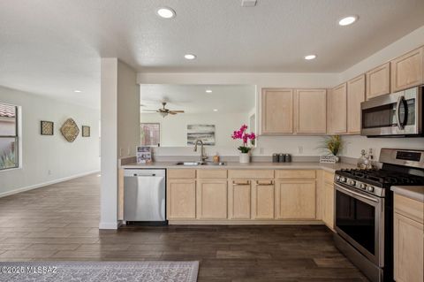 A home in Tucson