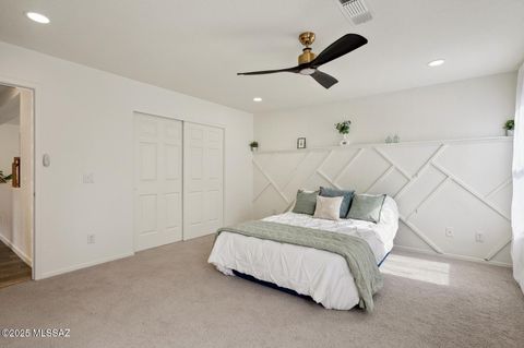 A home in Tucson